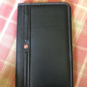 New! Wenger Business Card File Book